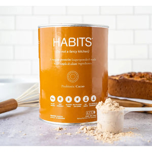 Habits Proteina Vegana Cacao - Mr Sabor