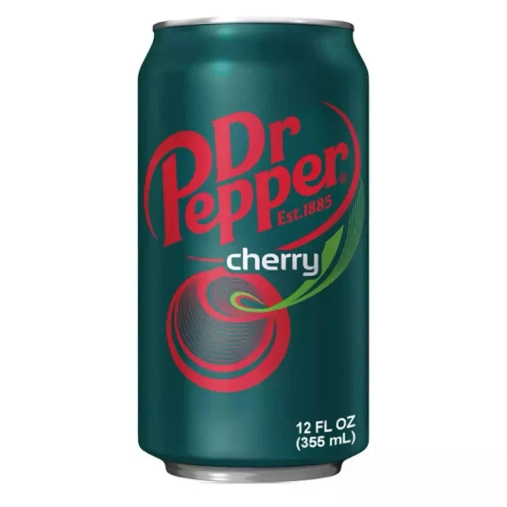 Dr Pepper Cherry Refresco