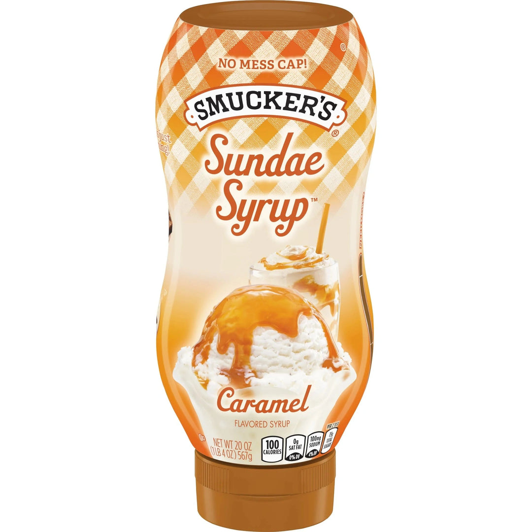 Smucker's Sundae Jarabe de Caramelo - Mr Sabor