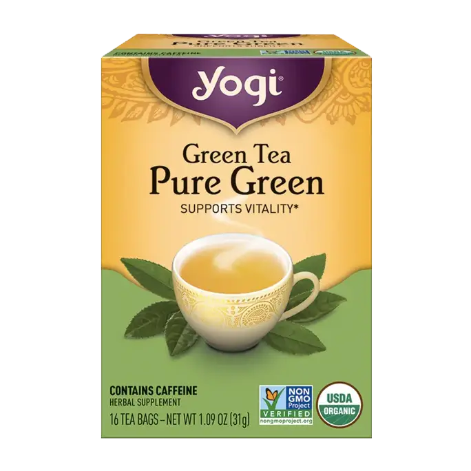 Yogi Pure Green Té Orgánico Verde