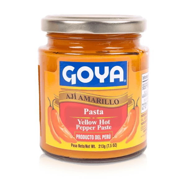 Goya Pasta de Aji Amarillo - Mr Sabor