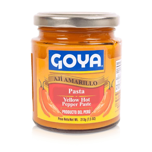 Goya Pasta de Aji Amarillo - Mr Sabor