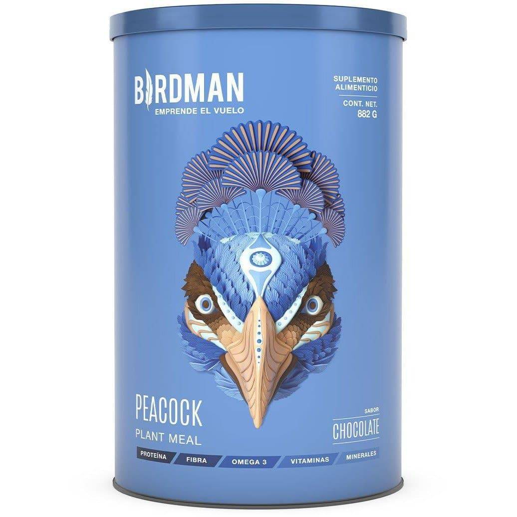 Birdman Peacock Proteína Chocolate