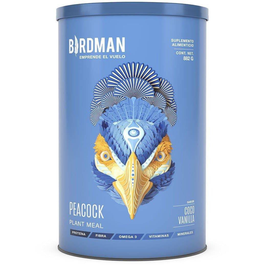 Birdman Peacock Proteína Coco Vainilla