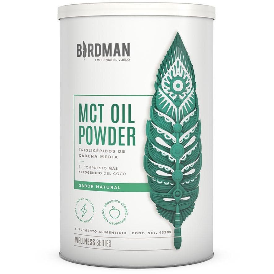 Birdman MCT Oil Powder Sabor Natural
