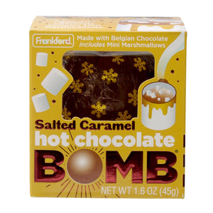 Bomba de Chocolate con Caramelo y Malvaviscos