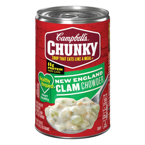 Campbell's Clam Chowder 12g de Proteina