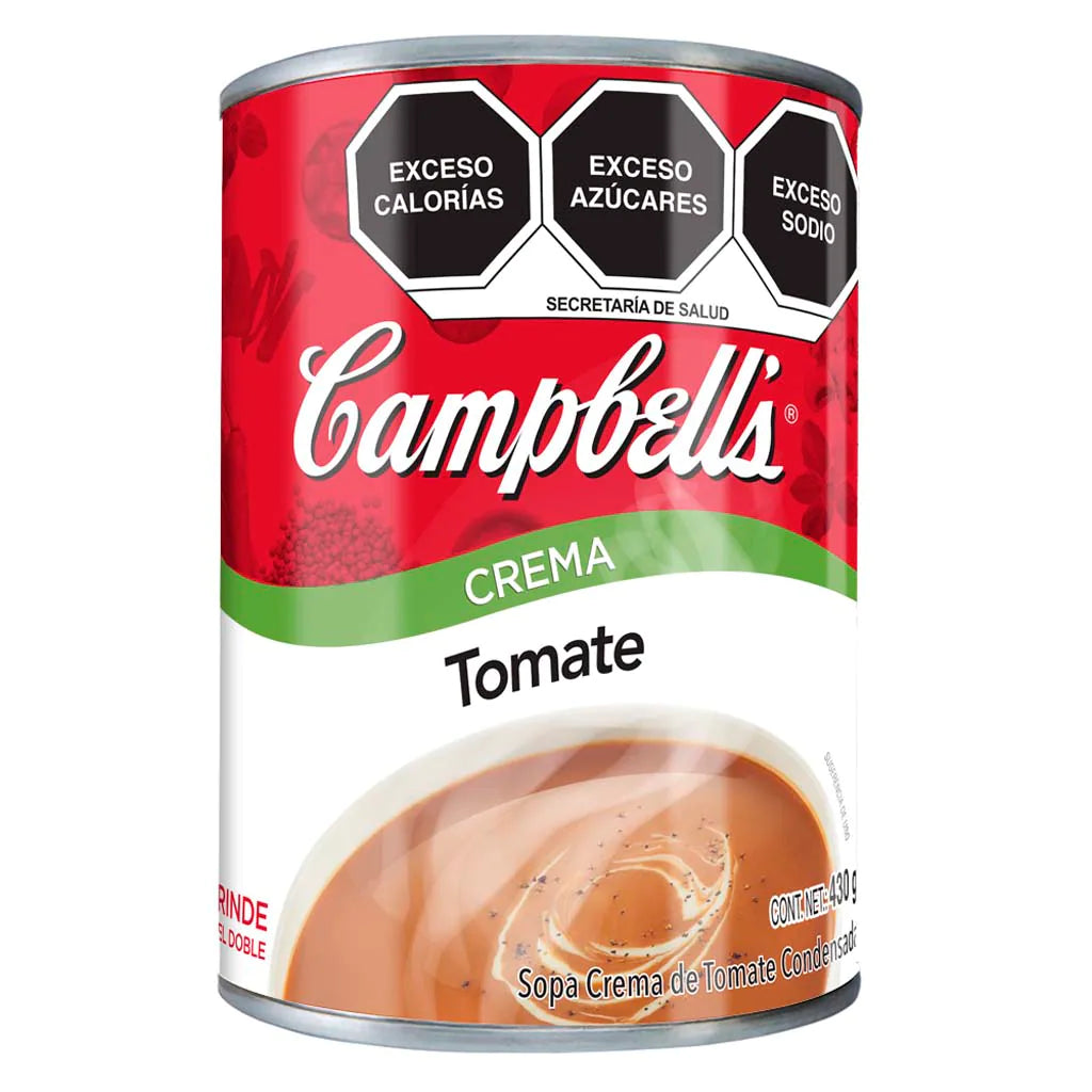 Campbell's Crema de Tomate