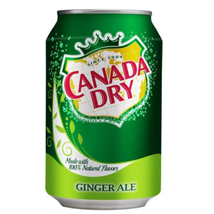 Canada Dry Ginger Ale - Mr Sabor