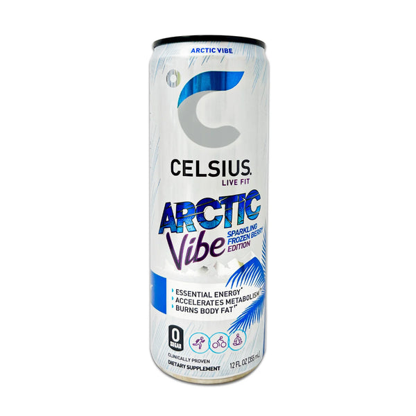 Celsius Arctic Vibe Sparkling Mr Sabor