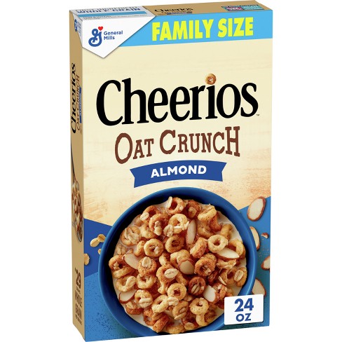 General Mills Cheerios Cereal Oat Crunch Almond - Mr Sabor