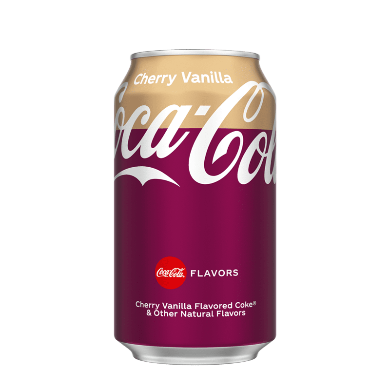 Coca Cola Cherry Vainilla Refresco