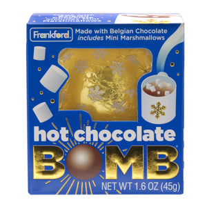 Bomba de Chocolate con Mini Malvaviscos
