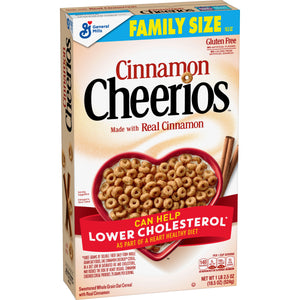 General Mills Cinnamon Cheerios