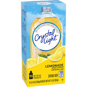 Crystal Light Mezcla de Bebidas Sabor Limonada