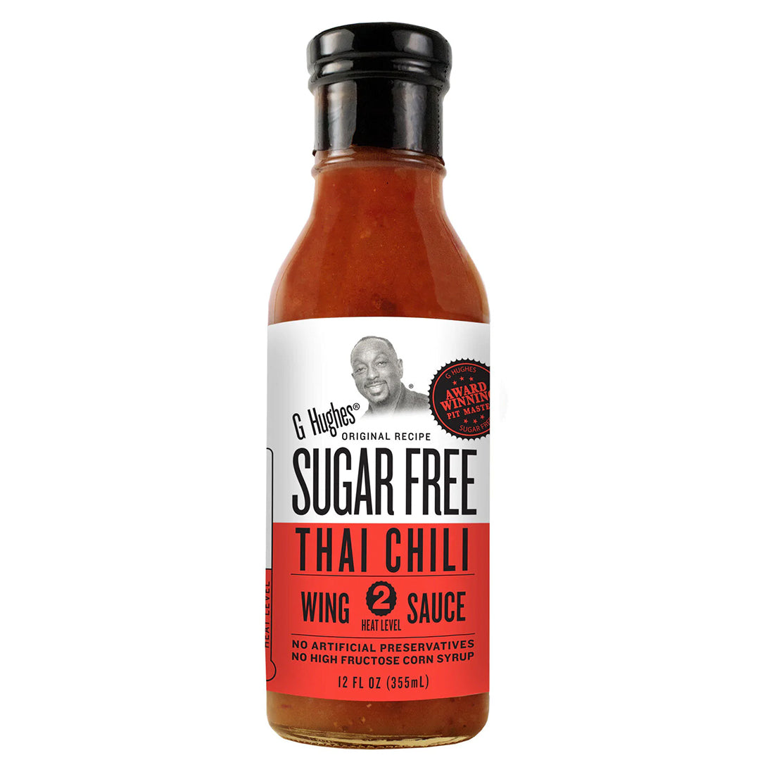 G Hughes Sugar Free Thai Chili Wing Sauce