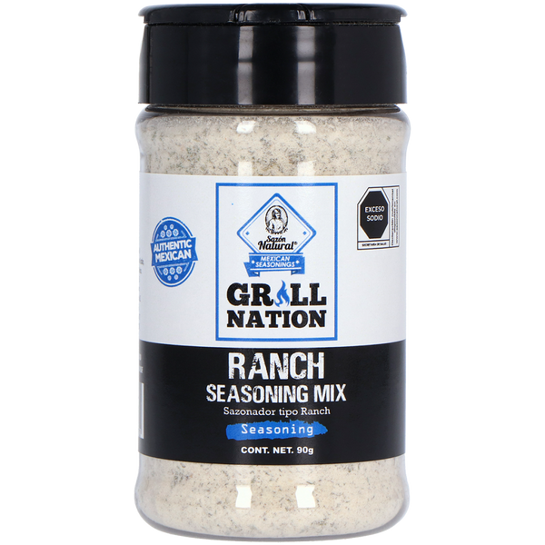 Grill Nation Ranch Seasoning Mr Sabor