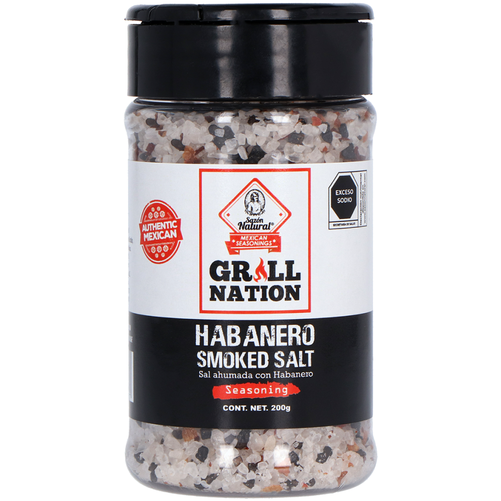 Grill Nation Habanero Smoked Salt