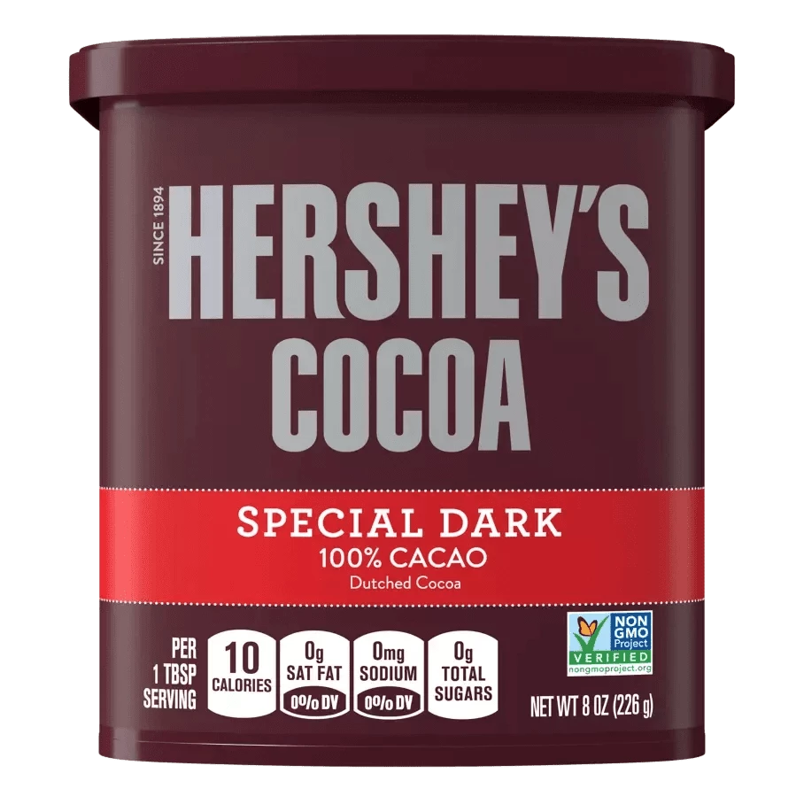 Hershey's Cocoa Special Dark 100% Cacao en Polvo