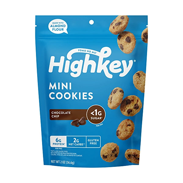 High Key Mini Cookies Chocolate Chip