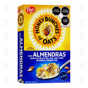 Post Cereal Honey Bunches of Oats
