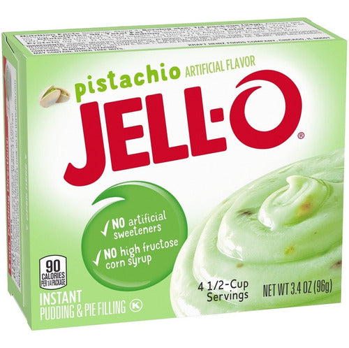 Jell-O Relleno de Pudín Sabor Pistache