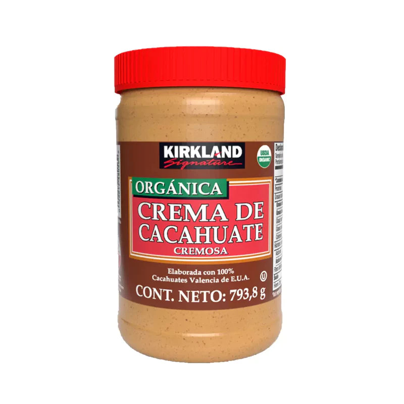 Kirkland Crema de Cacahuate