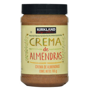 Kirkland Crema de Almendras 765 g
