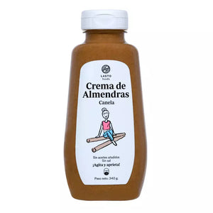 Lasto Foods Crema de Almendra con Canela