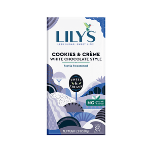 Lily's Chocolate Cookies & Cream Sin Azúcar