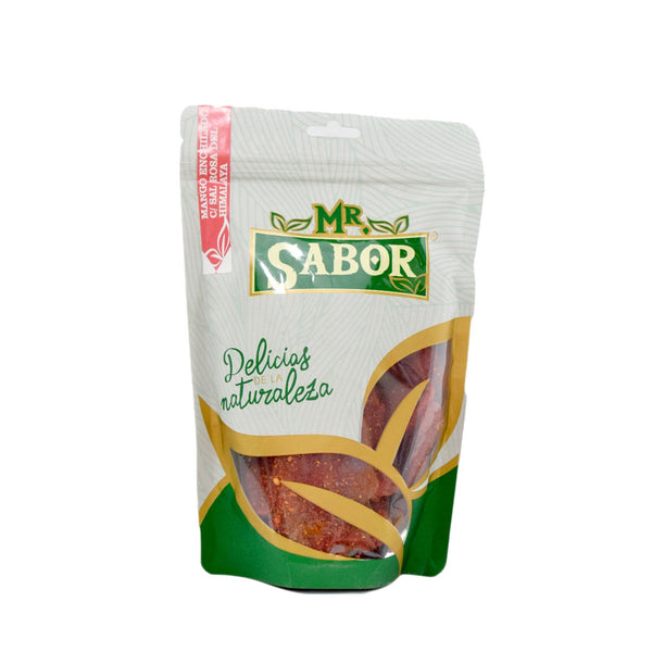 Mr Sabor Mango Enchilado con Sal Rosa del Himalaya