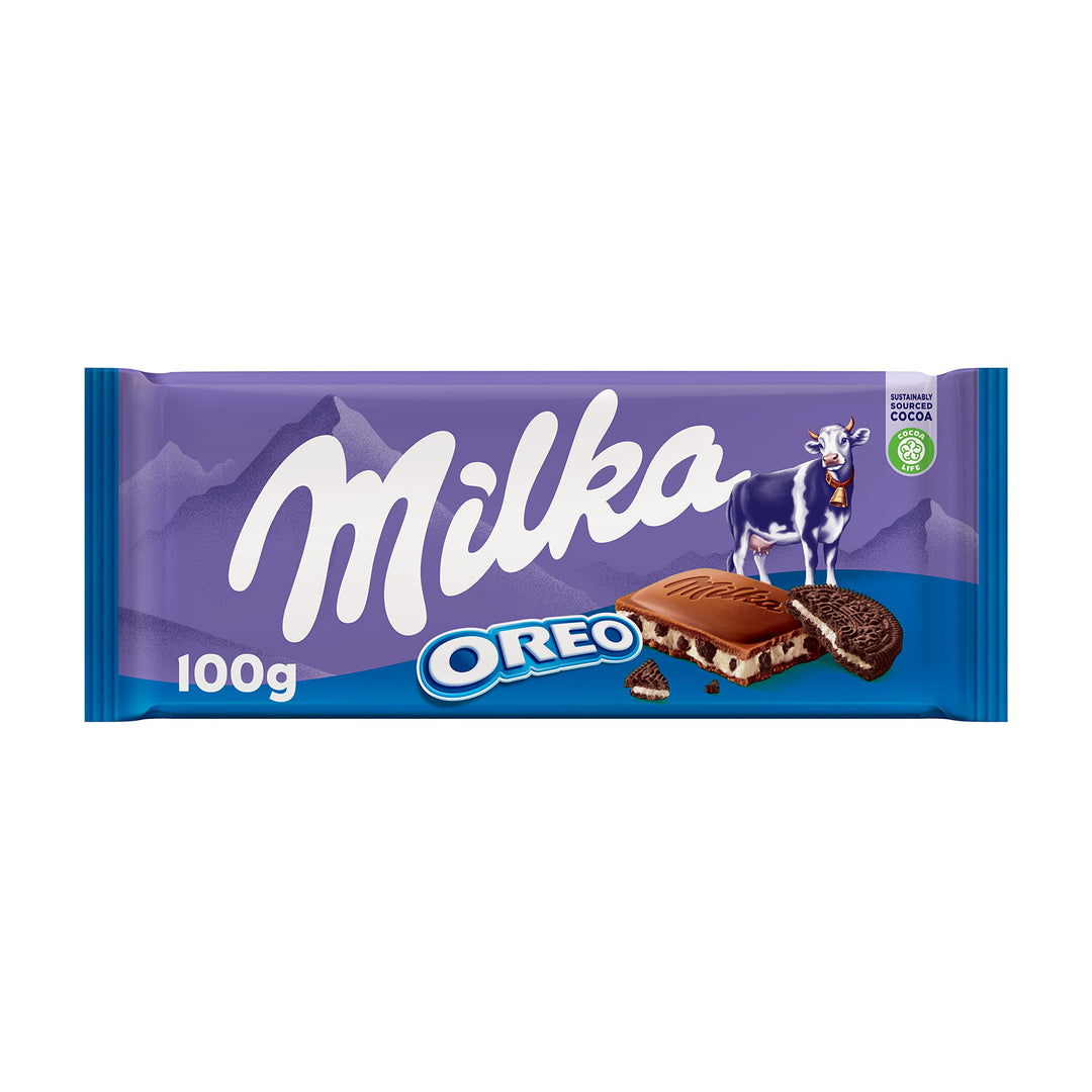 Milka Chocolate con Oreo