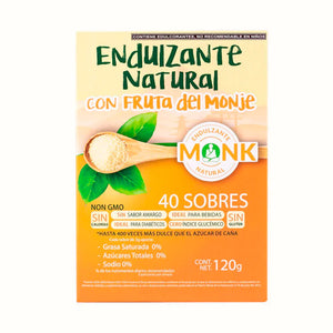 Monk Endulzante Natural con Fruta del Monje