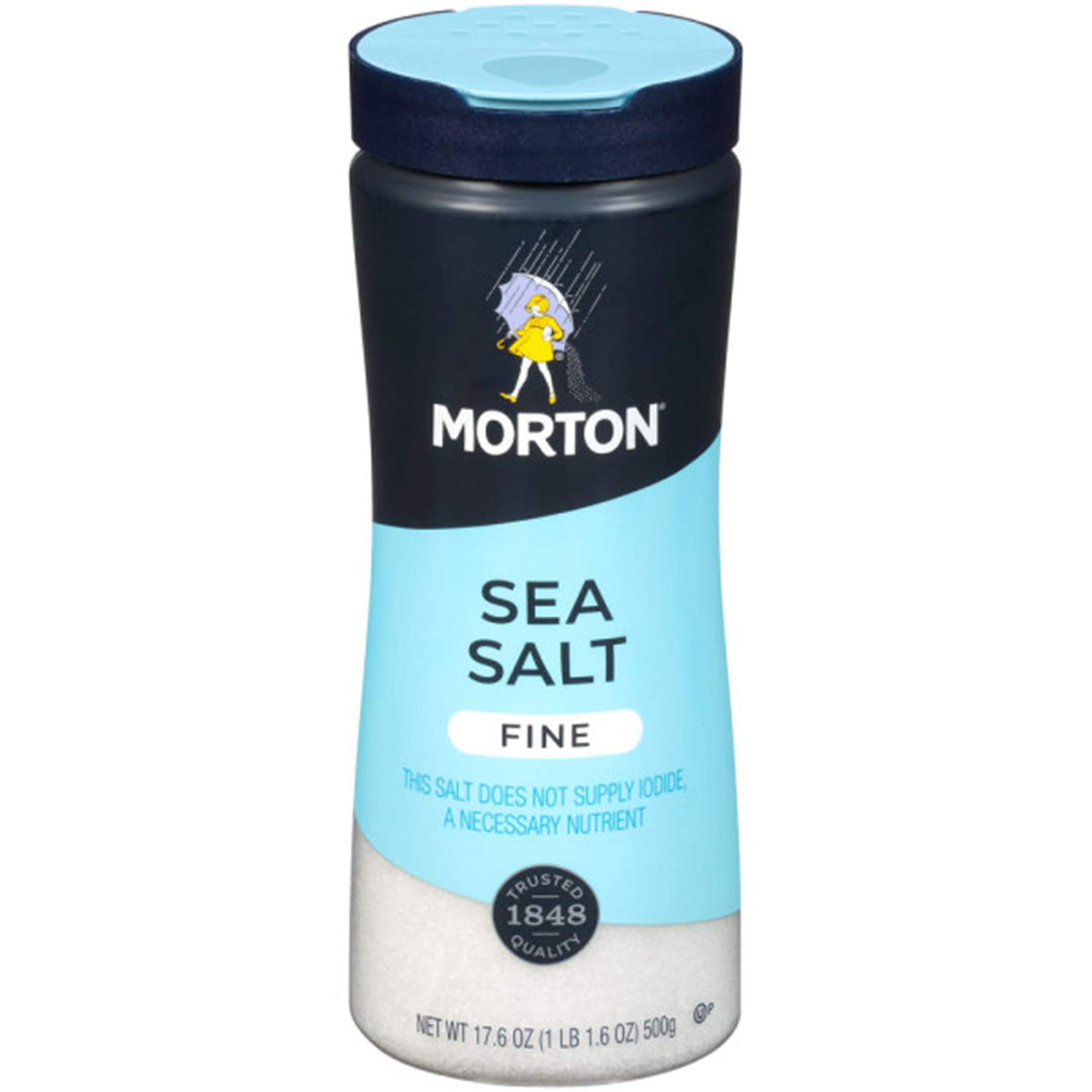Morton Sea Salt Fine
