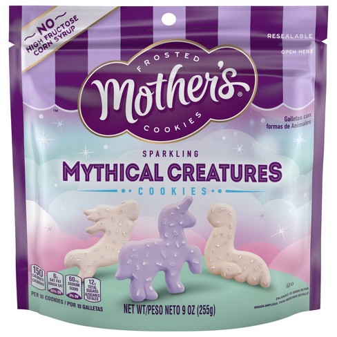 Mothers Mythical Creatures Cookies