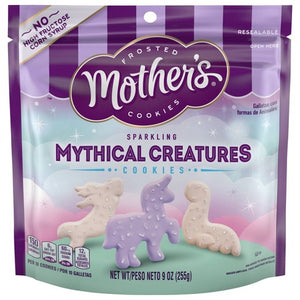 Mothers Mythical Creatures Cookies
