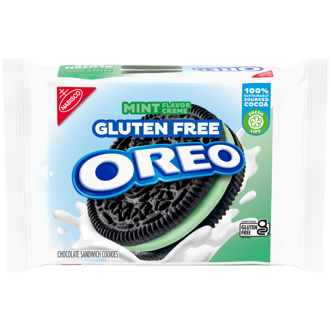 Oreo Gluten Free Mint Creme
