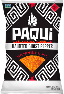 Paqui Haunted Ghost Pepper Chips