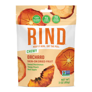 Rind Chewy Orchard Skin-On Dried Fruit Fruta Seca