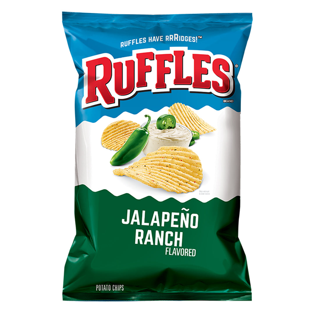 Ruffles Jalapeño Ranch