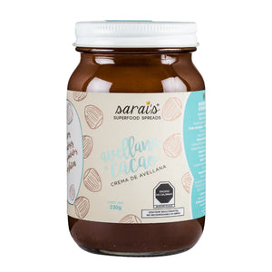 Sarai's Avellana Cacao Crema de Avellana