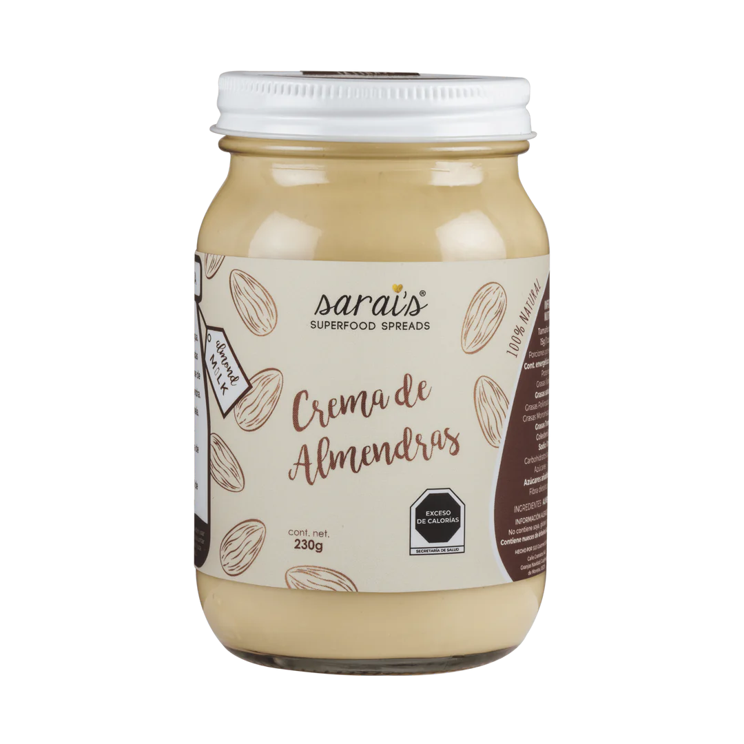 Sarai's Crema de Almendras 230 g