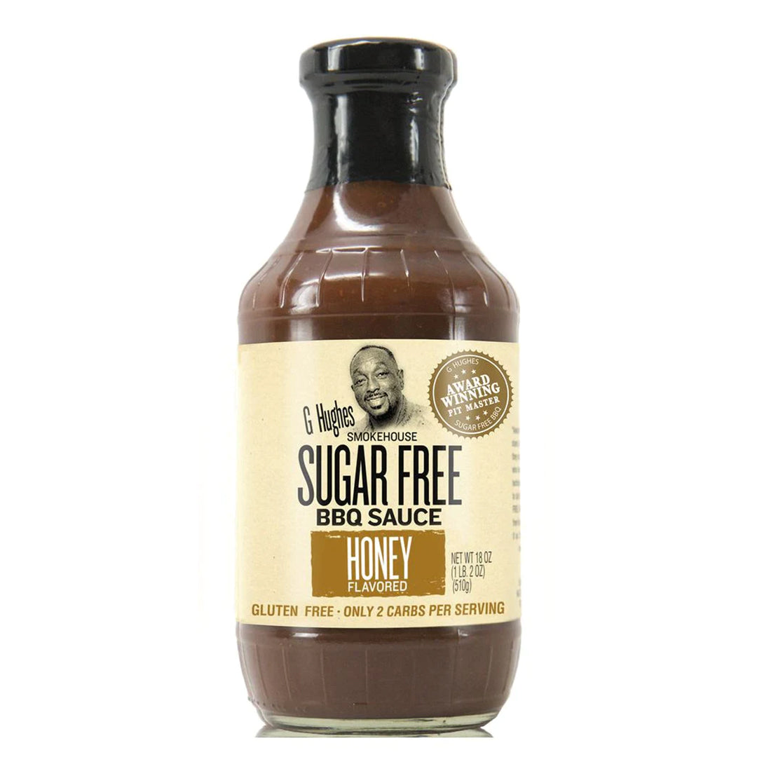 G Hughes Honey BBQ Sauce