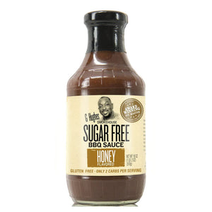 G Hughes Honey BBQ Sauce