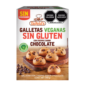 Taifeld's Galletas Veganas con Chispas Sabor Chocolate