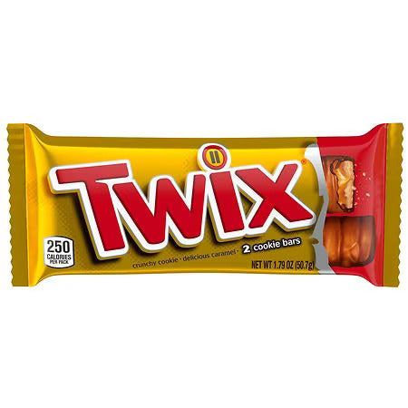 Twix Caramel Chocolate Cookie Bar