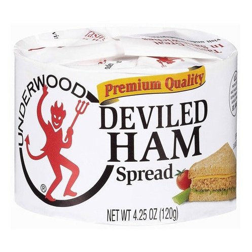 Underwood Deviled Ham Spread Jamón Endiablado - Mr Sabor