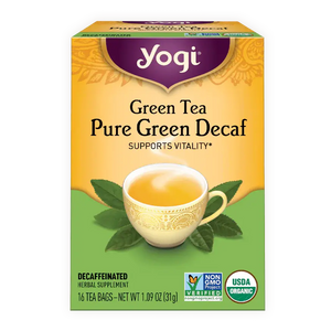 Yogi Pure Green Decaf