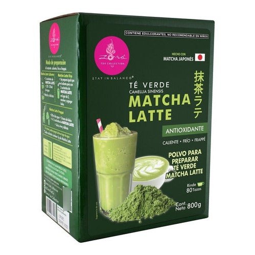 Zoma Té Verde Matcha Latte – Mr Sabor