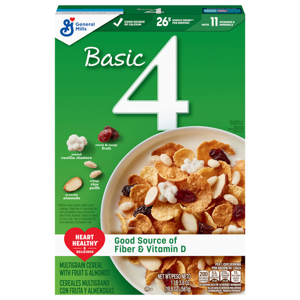 General Mills Basic 4 Cereal 561 g. - Mr Sabor
